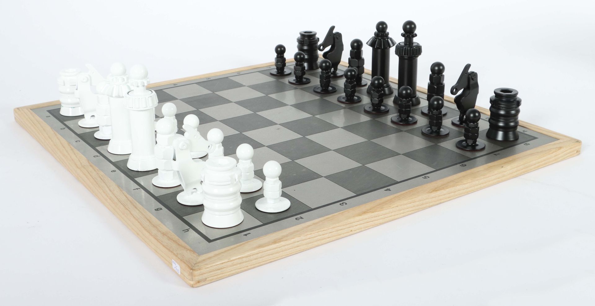 Unikat-Schachspiel 20. Jh., 32 - Image 2 of 4