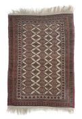 Teppich mit Zahir-Shahi-Muster