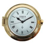 Maritime Wanduhr WEMPE