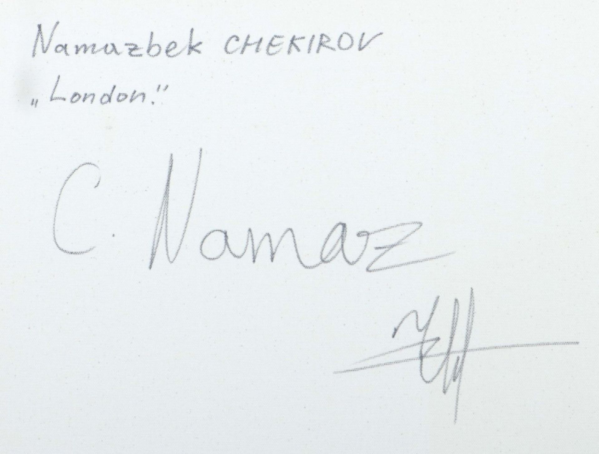 Chekirov, Namazbek Geb. 1979, - Image 4 of 5