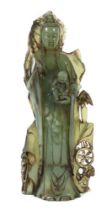 Guanyin Jade, China, große, stehende