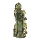 Guanyin Jade, China, große, stehende