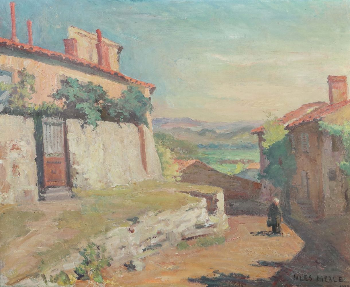 Merle, Jules Laval 1883 - 1978