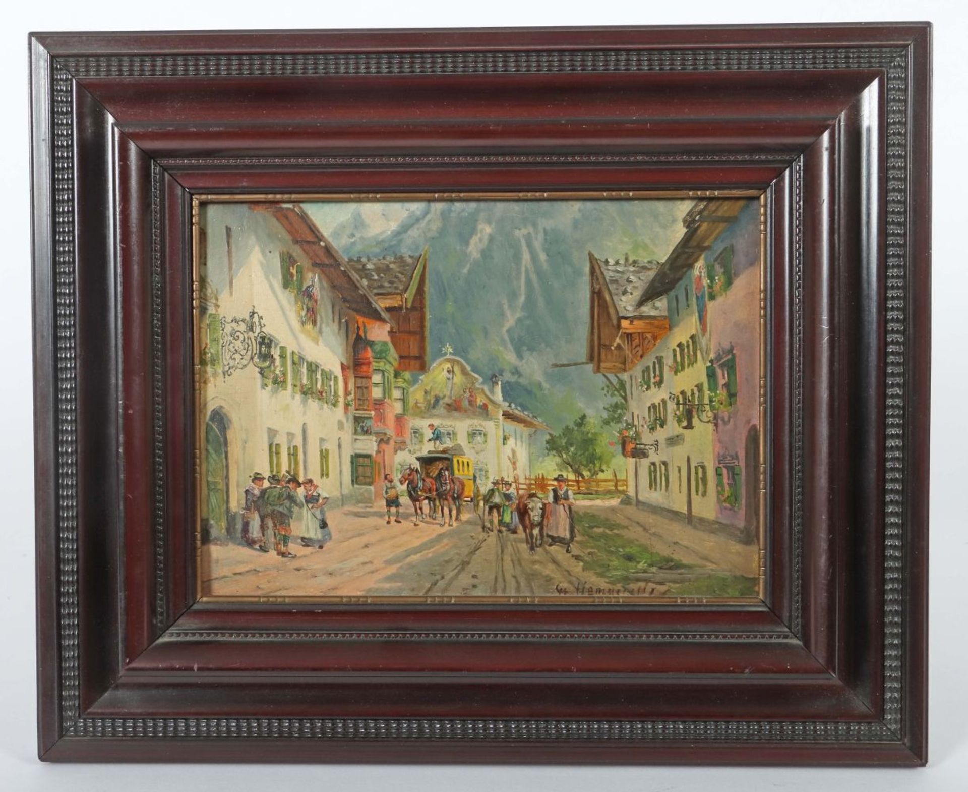 Hemmrich, Georg Würzburg 1874 - 1939 - Bild 2 aus 3