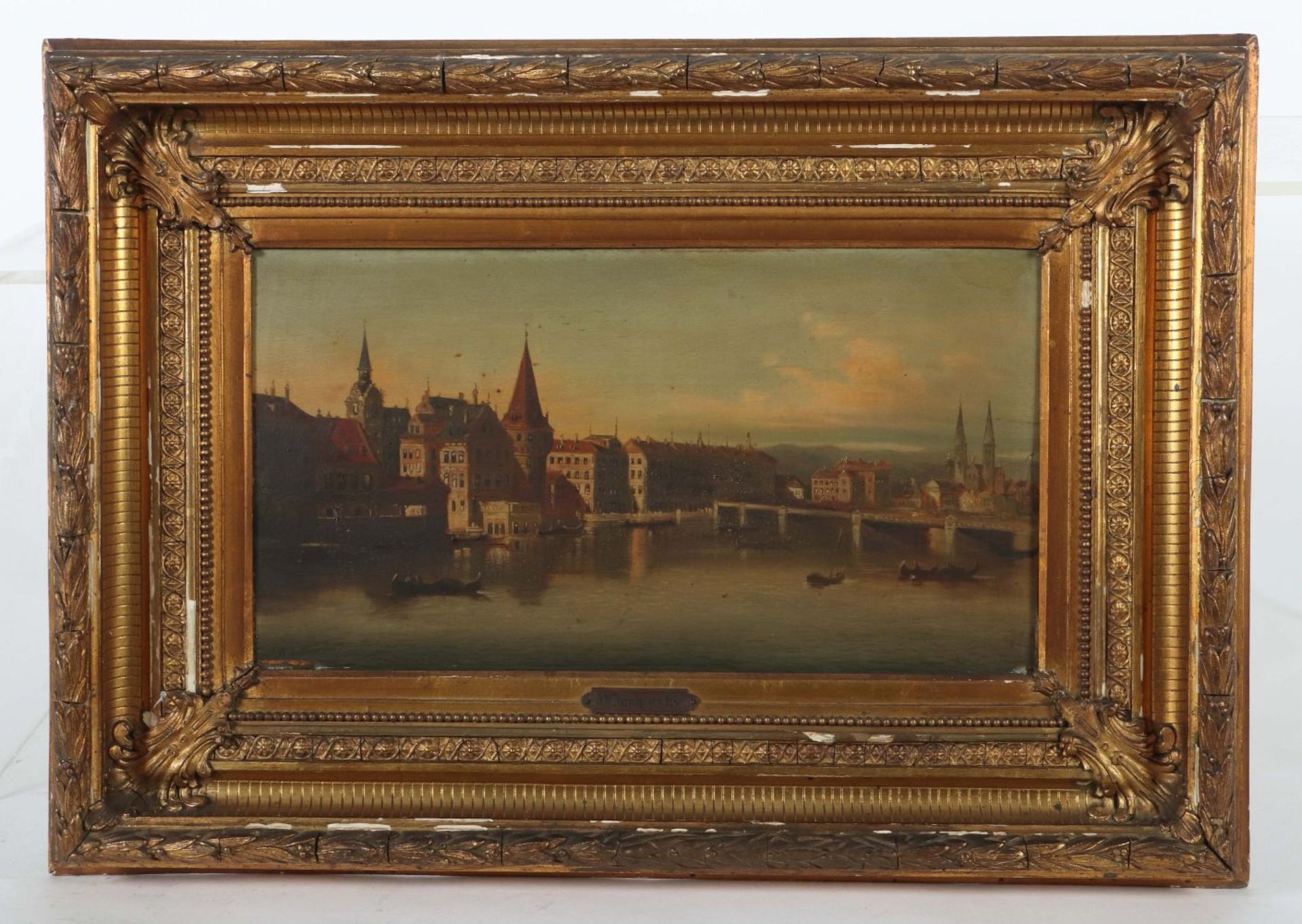 Jankowski, Johann Wilhelm 1825 - 1870, - Bild 2 aus 4