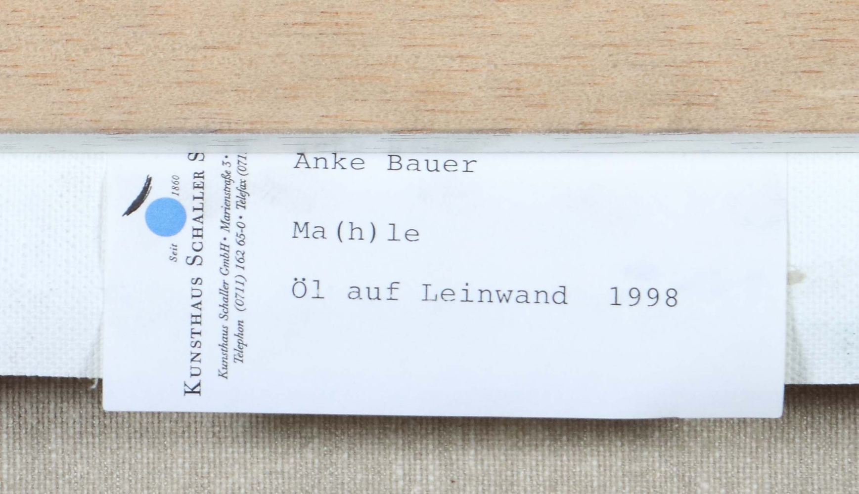 Bauer, Anke Geb. 1973, deutscher - Image 4 of 5