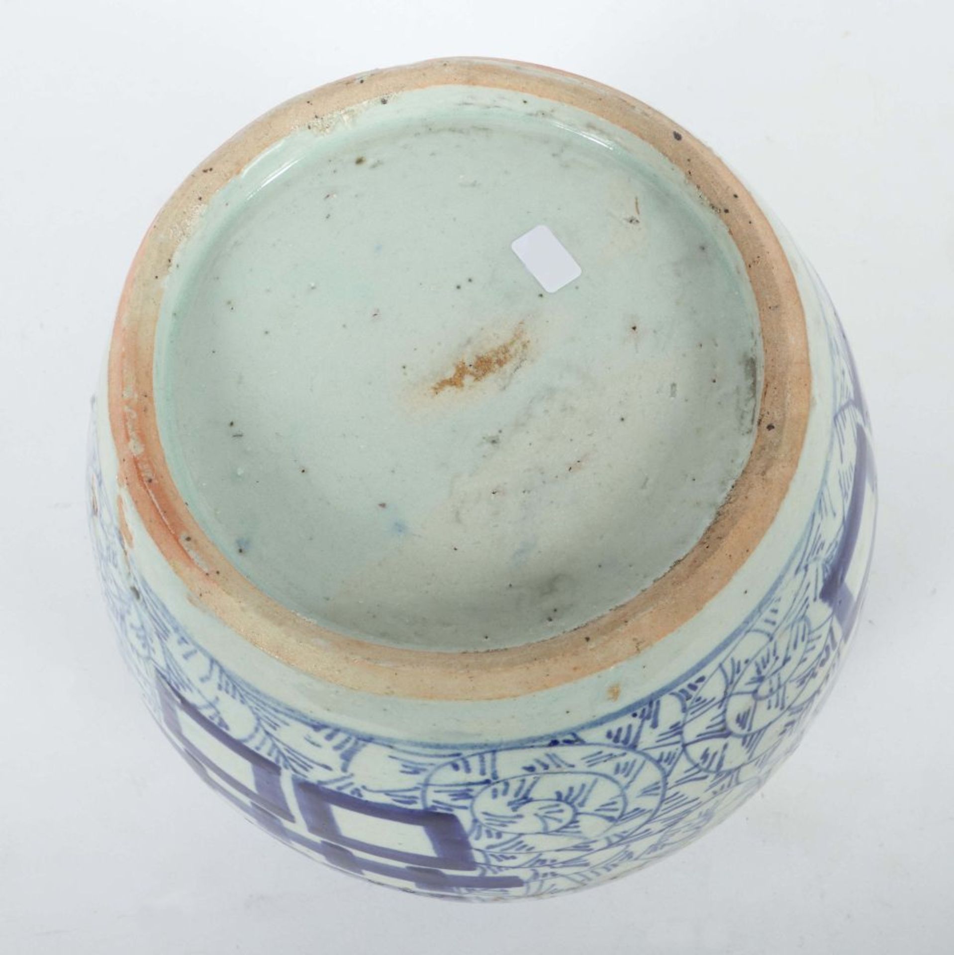 Ingwertopf im Blau-weiß-Dekor China, - Image 4 of 4