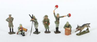 Konvolut Soldaten Elastolin und
