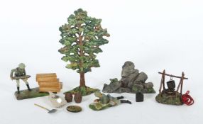 Konvolut Soldaten und Zubehör