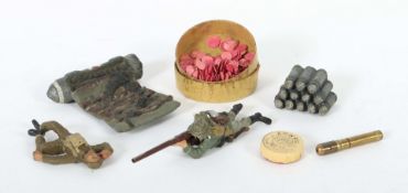 Konvolut Elastolin und Lineol, 7,5