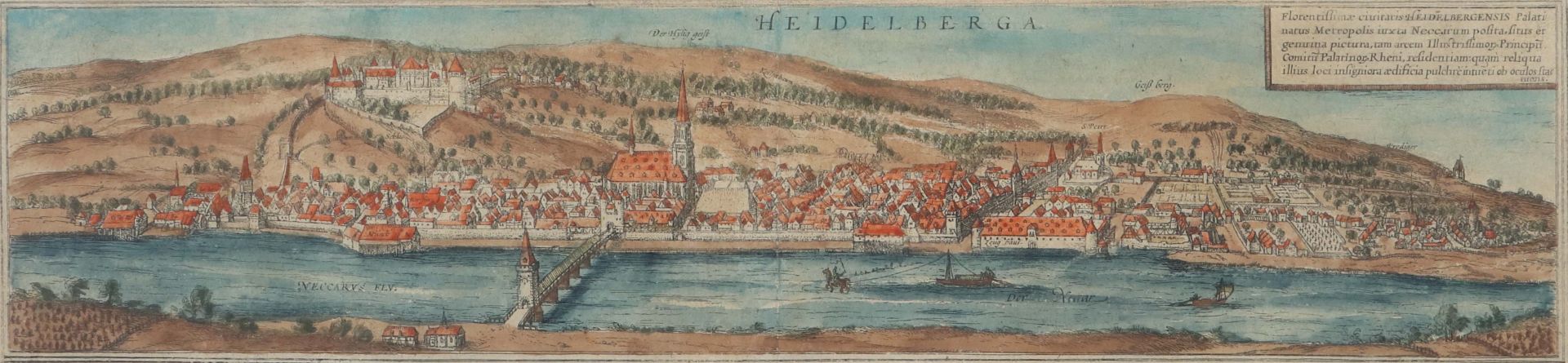 Künstler des 16./17. Jh. "Heidelberga"