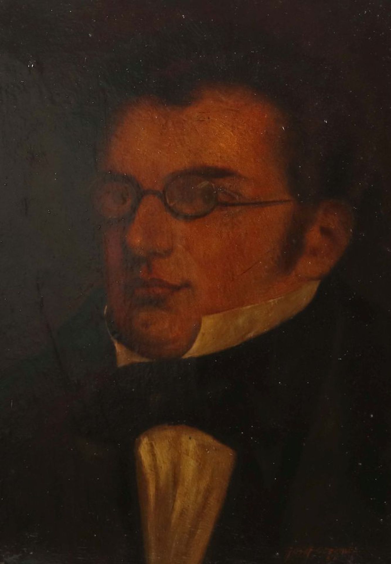 Maler des 19. Jh. "Franz Schubert",