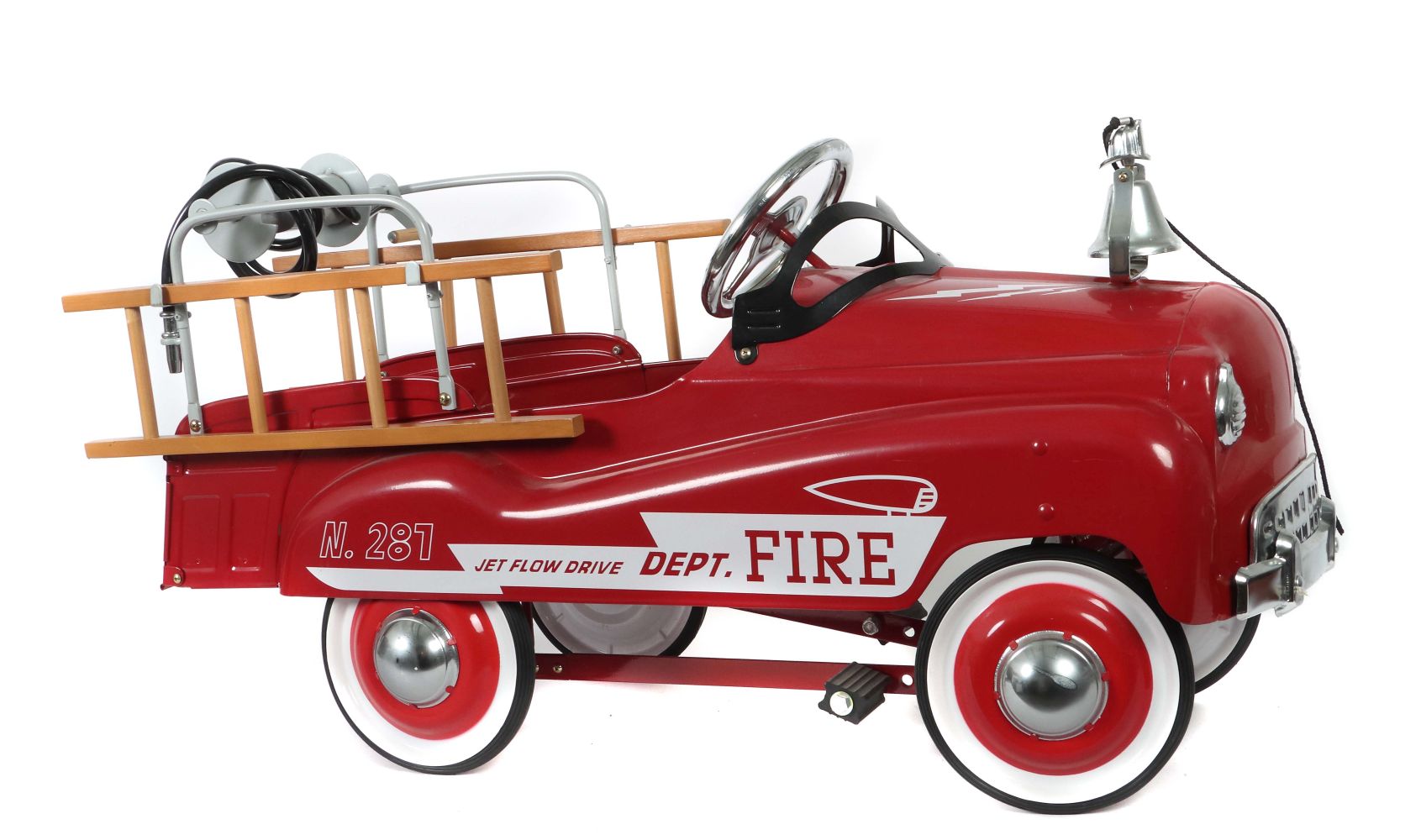 Tretauto Feuerwehr, Fire Dept. No 281,