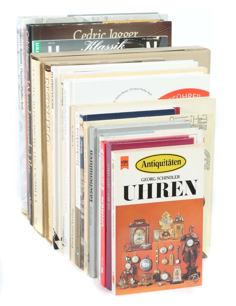 19 Bücher | Uhren Enders u. a., Der