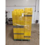 Lot of Produce Bins