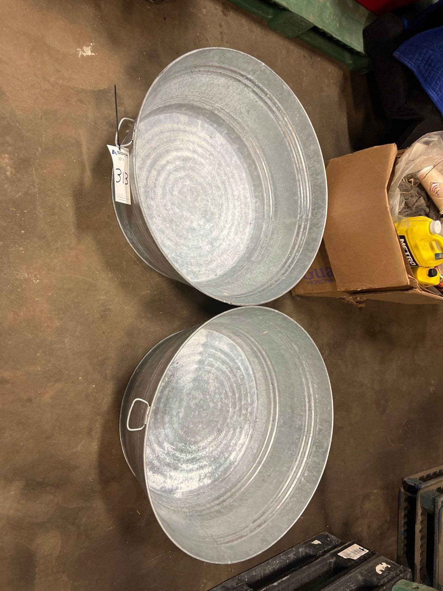 lot of 2 ice bins - Image 3 of 5