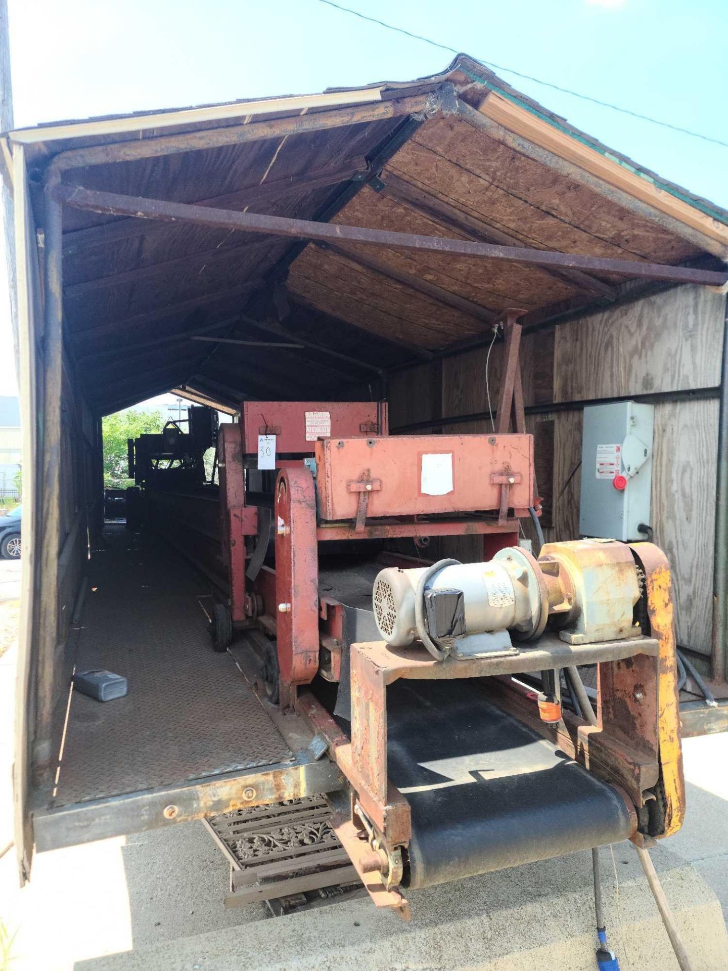 Spudnik Equipment Company Potato Unloading Conveyor and Trailer - Image 19 of 20