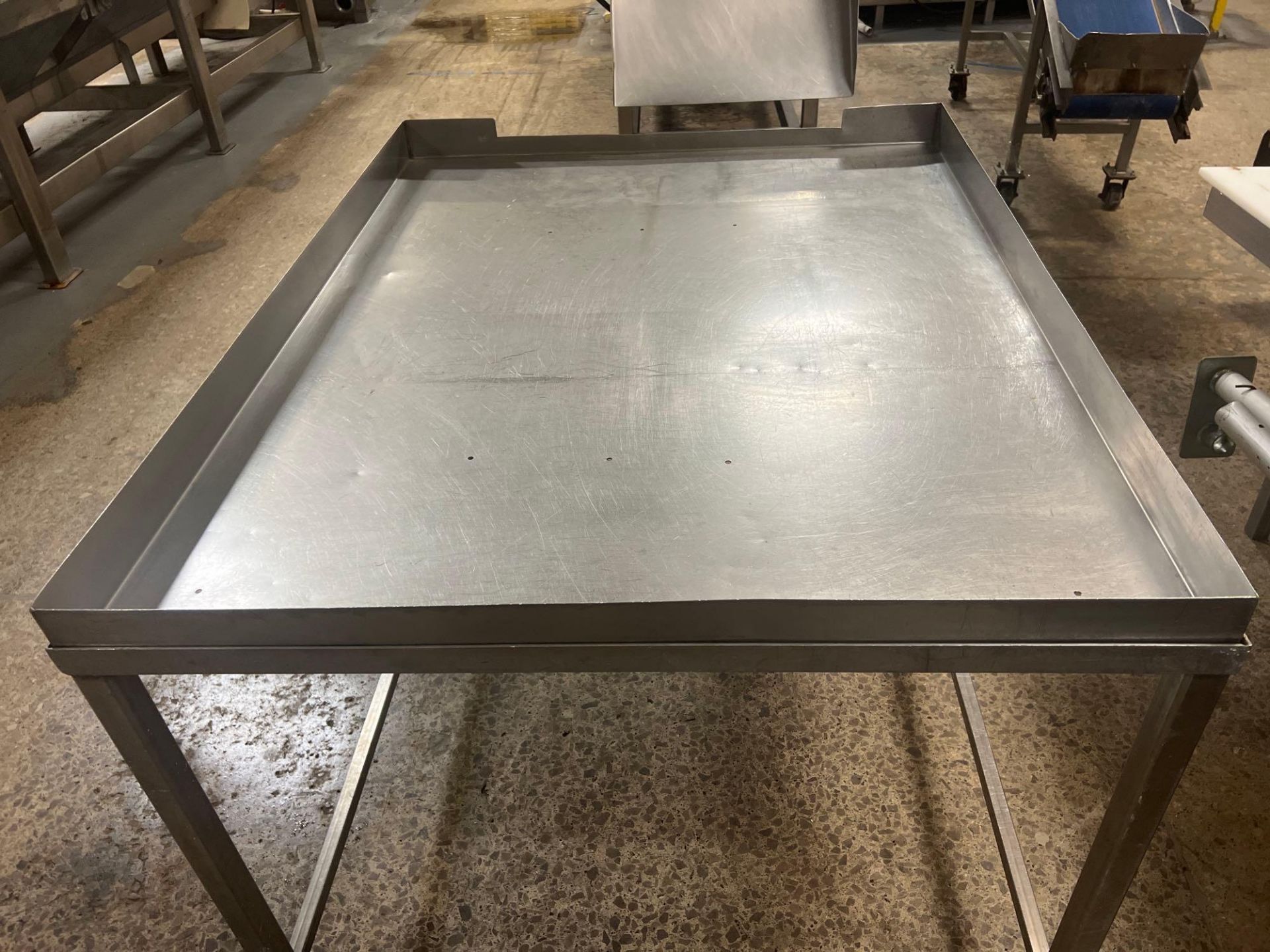 Stainless Steel Table - Image 7 of 8