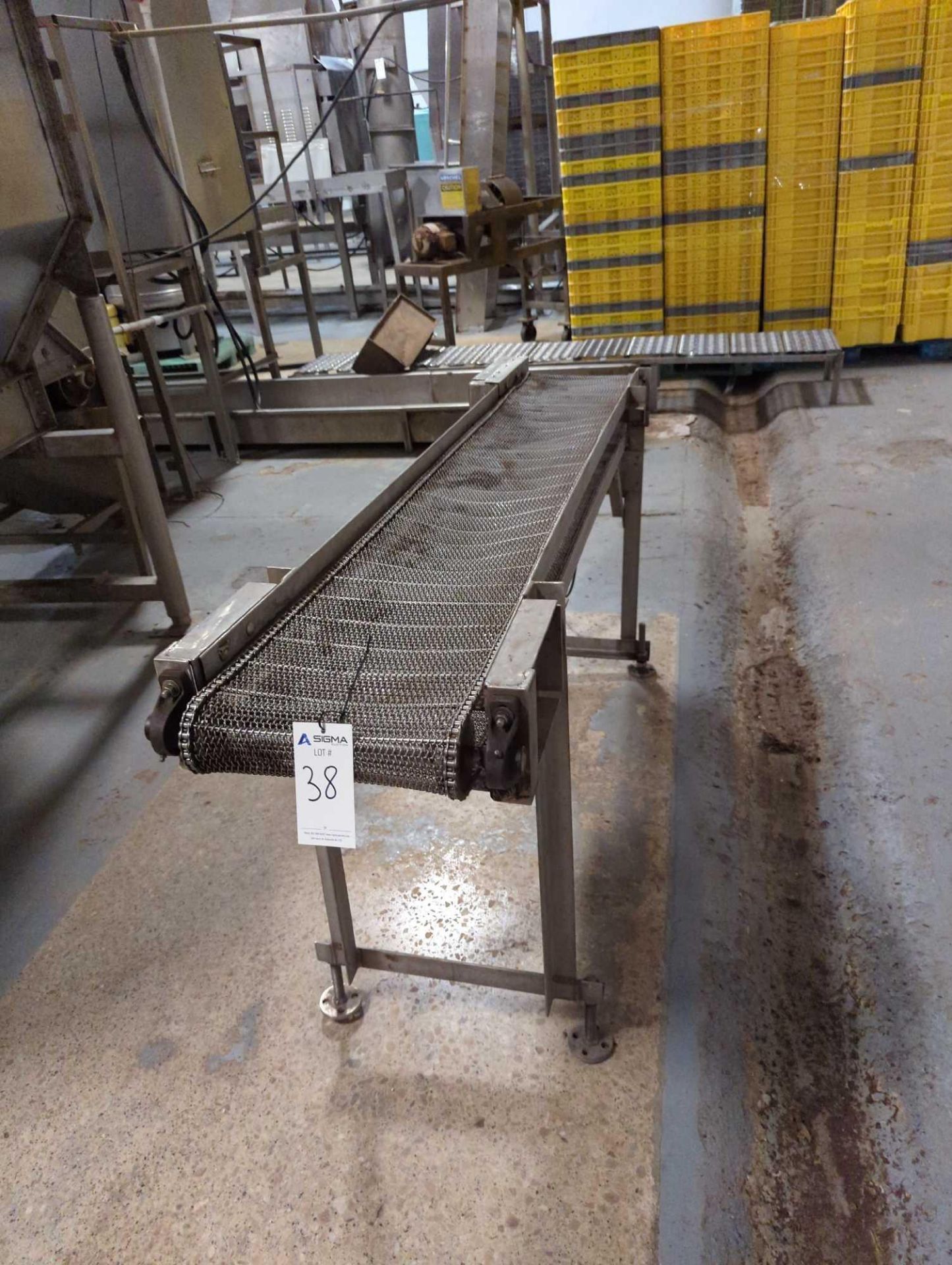 Mesh Chain Conveyor - Image 14 of 14