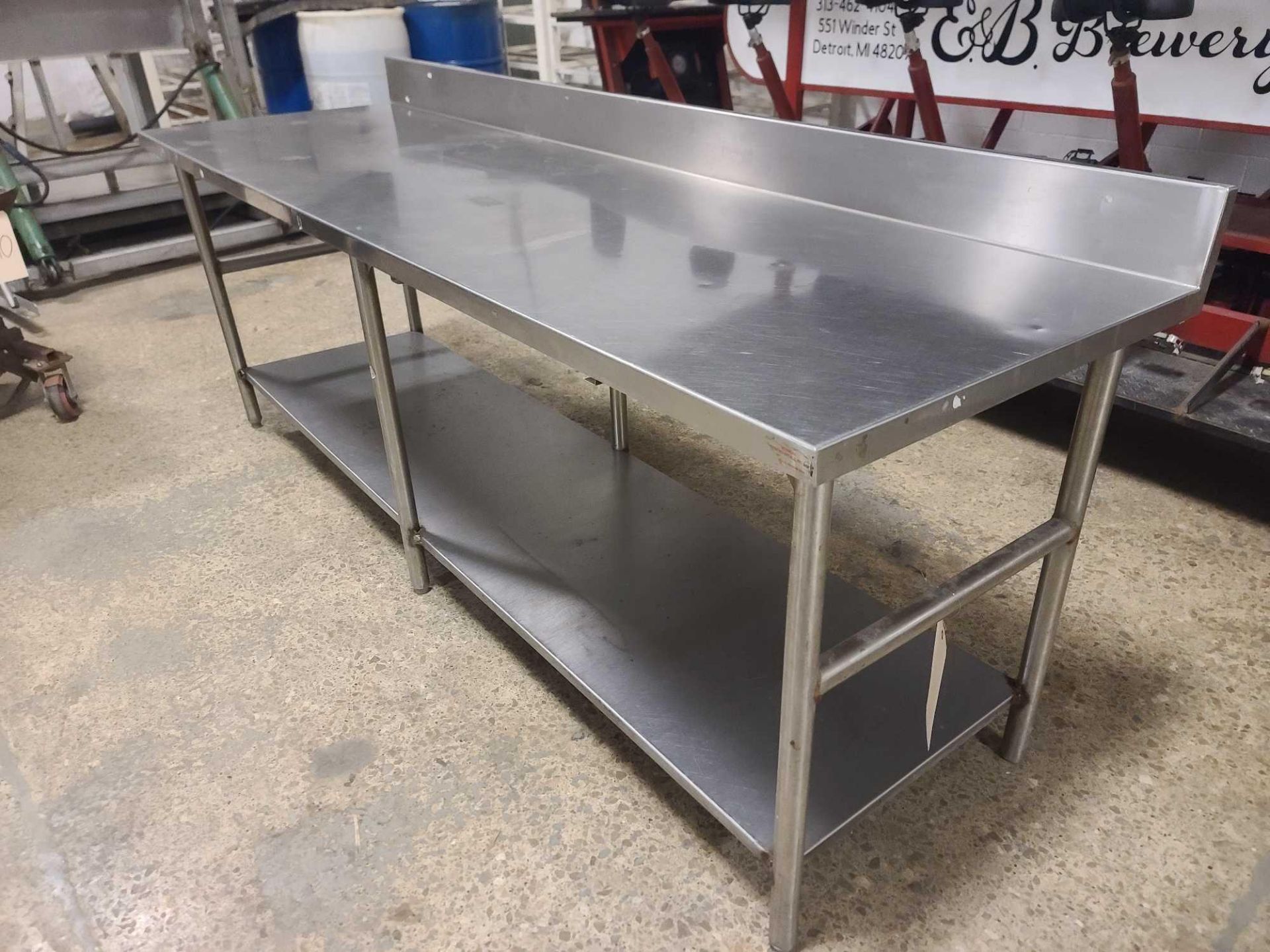 Stainless Steel Table - Image 2 of 3