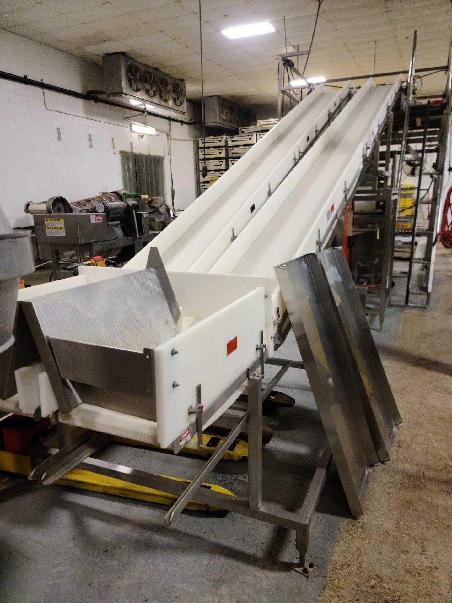 Weigh Right 1C-2 Incline Conveyor - Image 3 of 6