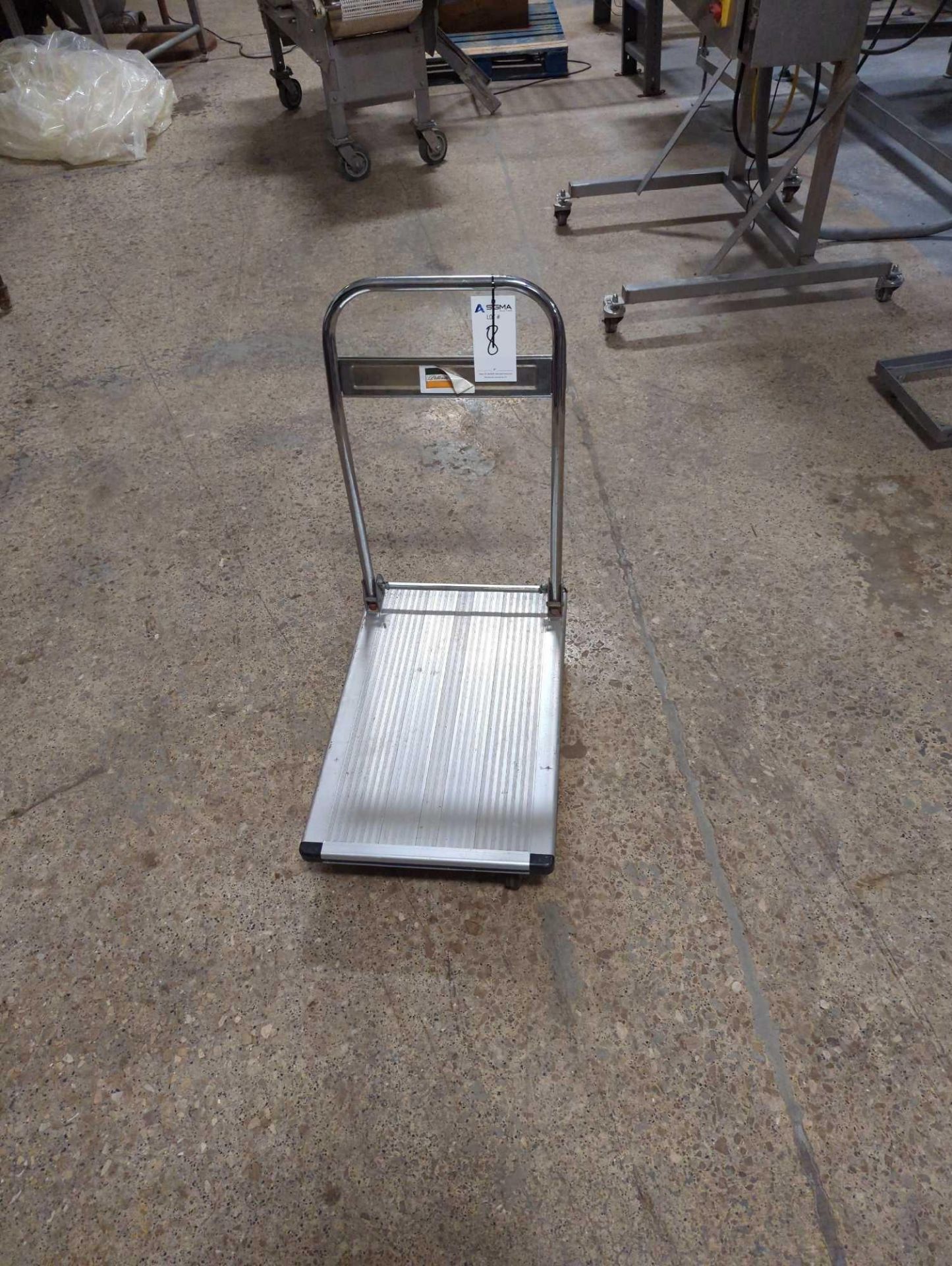 Aluminum Cart - Image 5 of 6