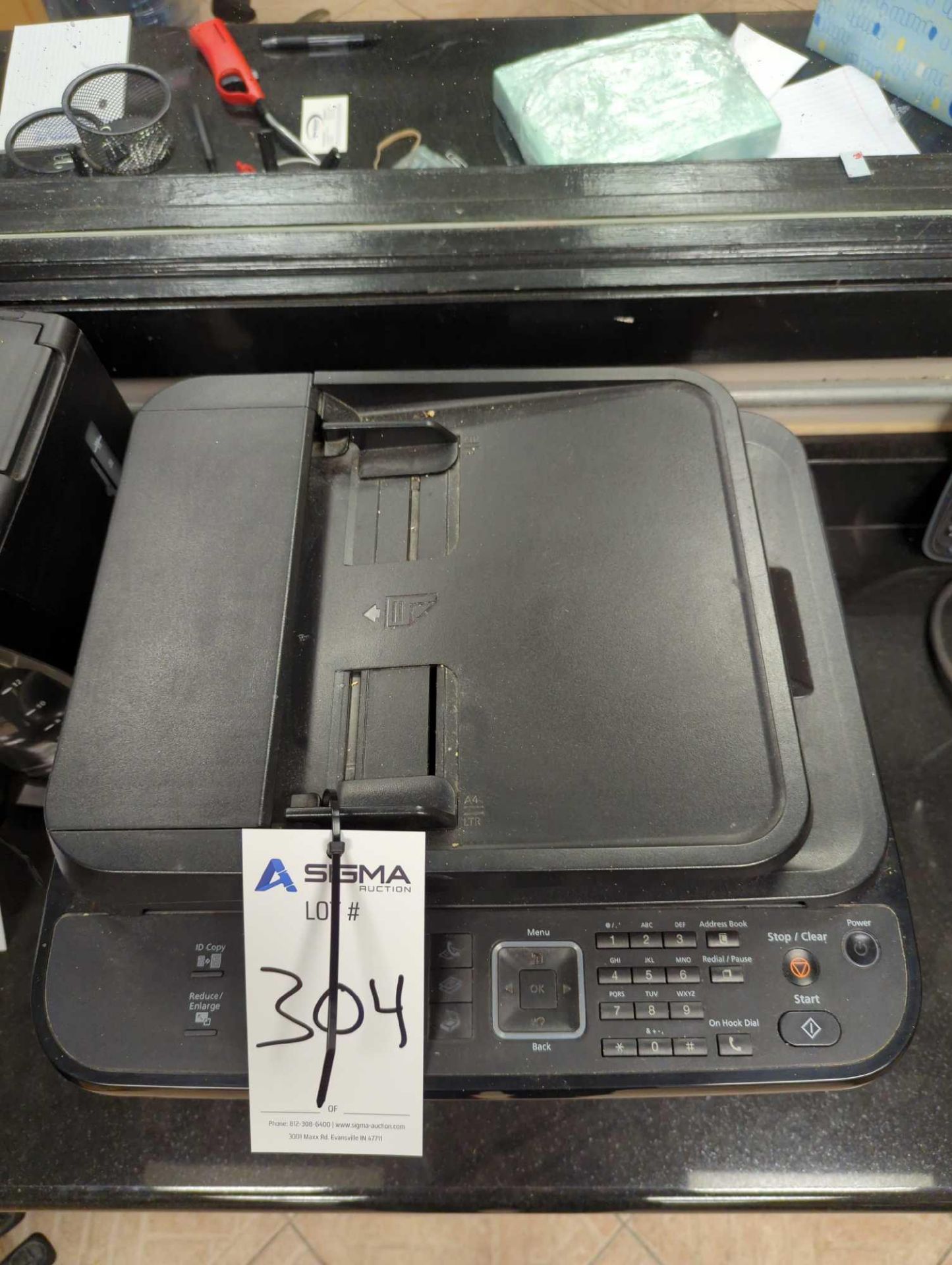 Bulk Bid For QA Room - Dell 1135n Printer - Image 2 of 4