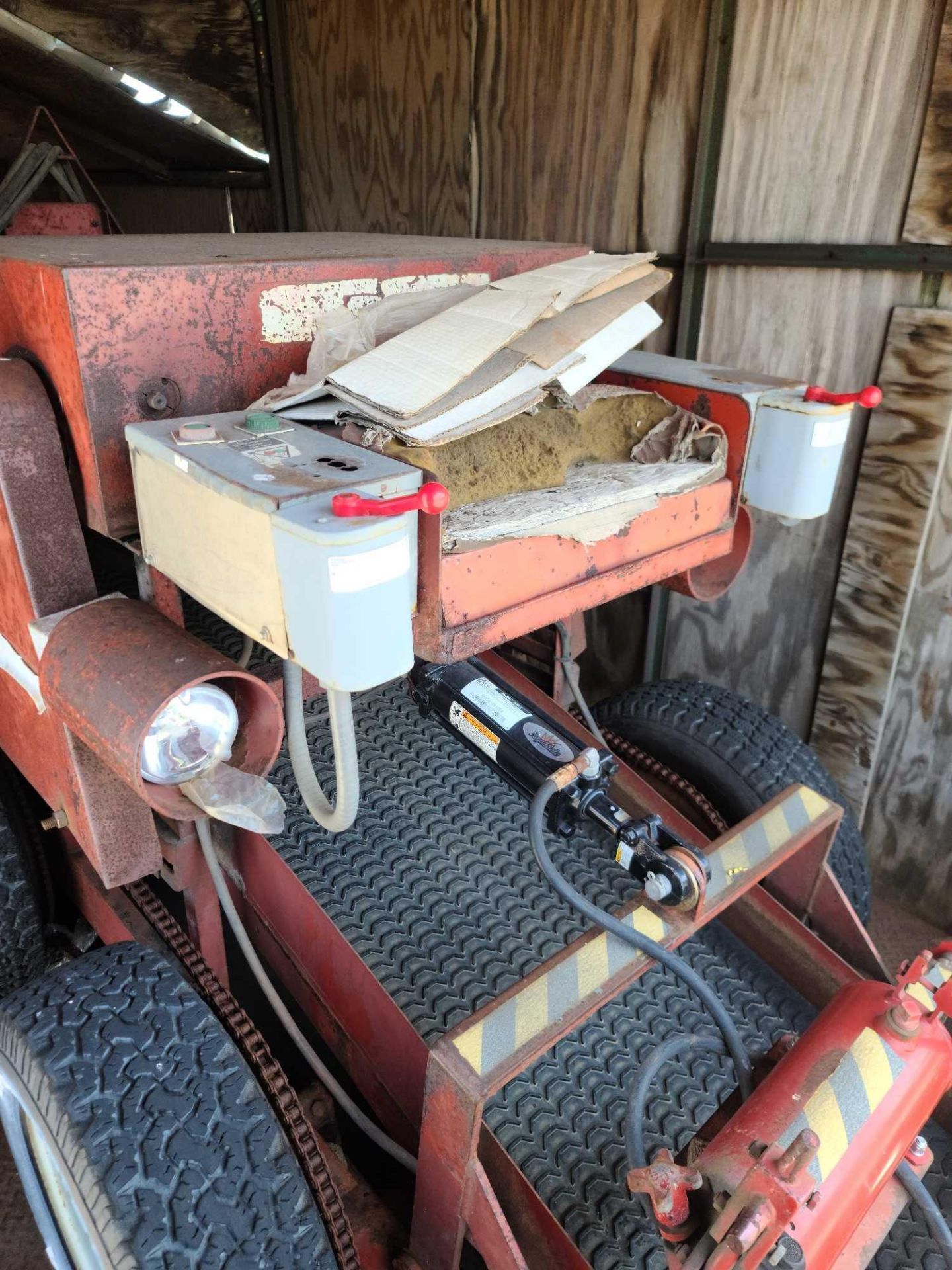 Spudnik Equipment Company Potato Unloading Conveyor and Trailer - Image 9 of 20