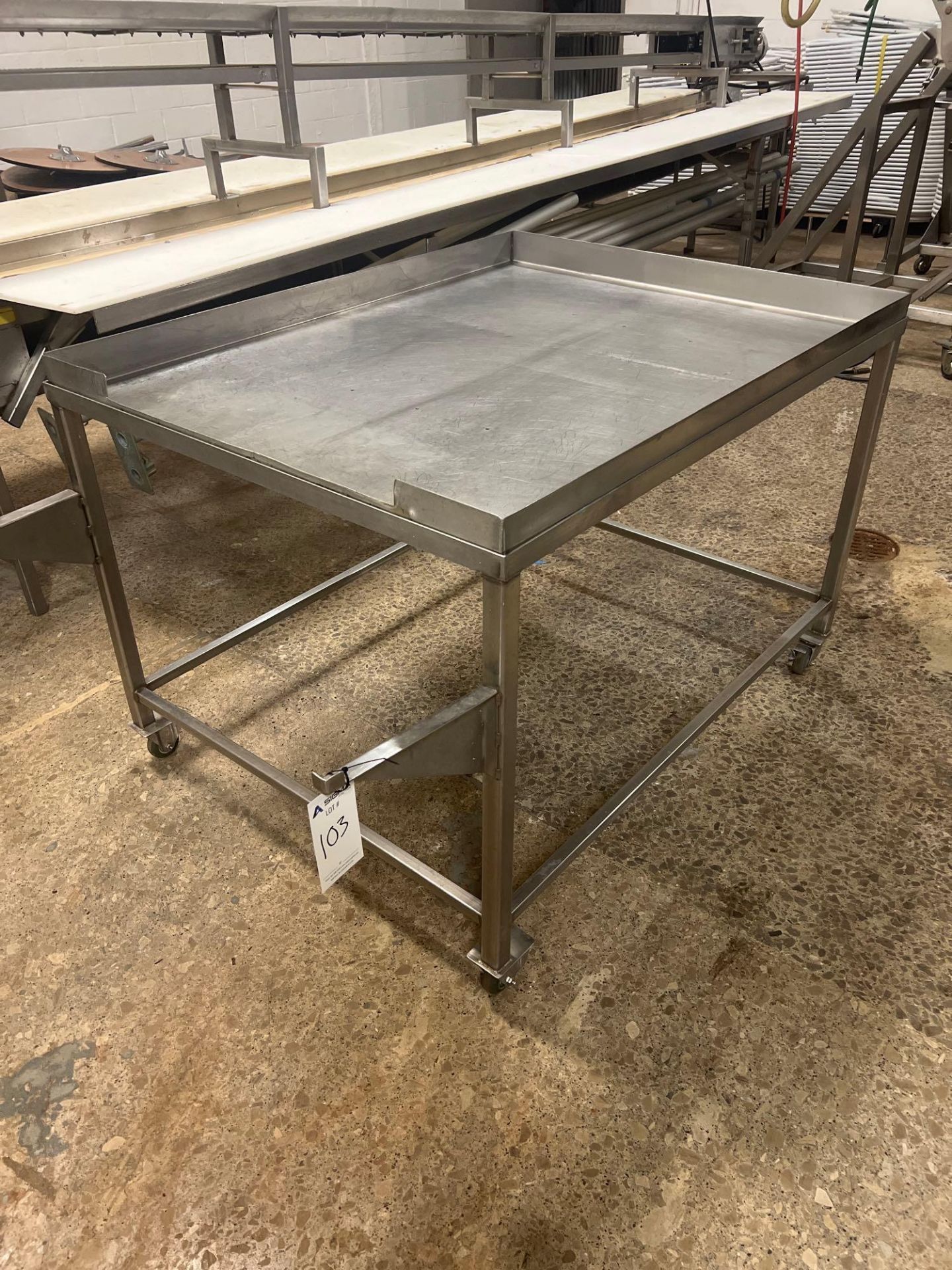 Stainless Steel Table