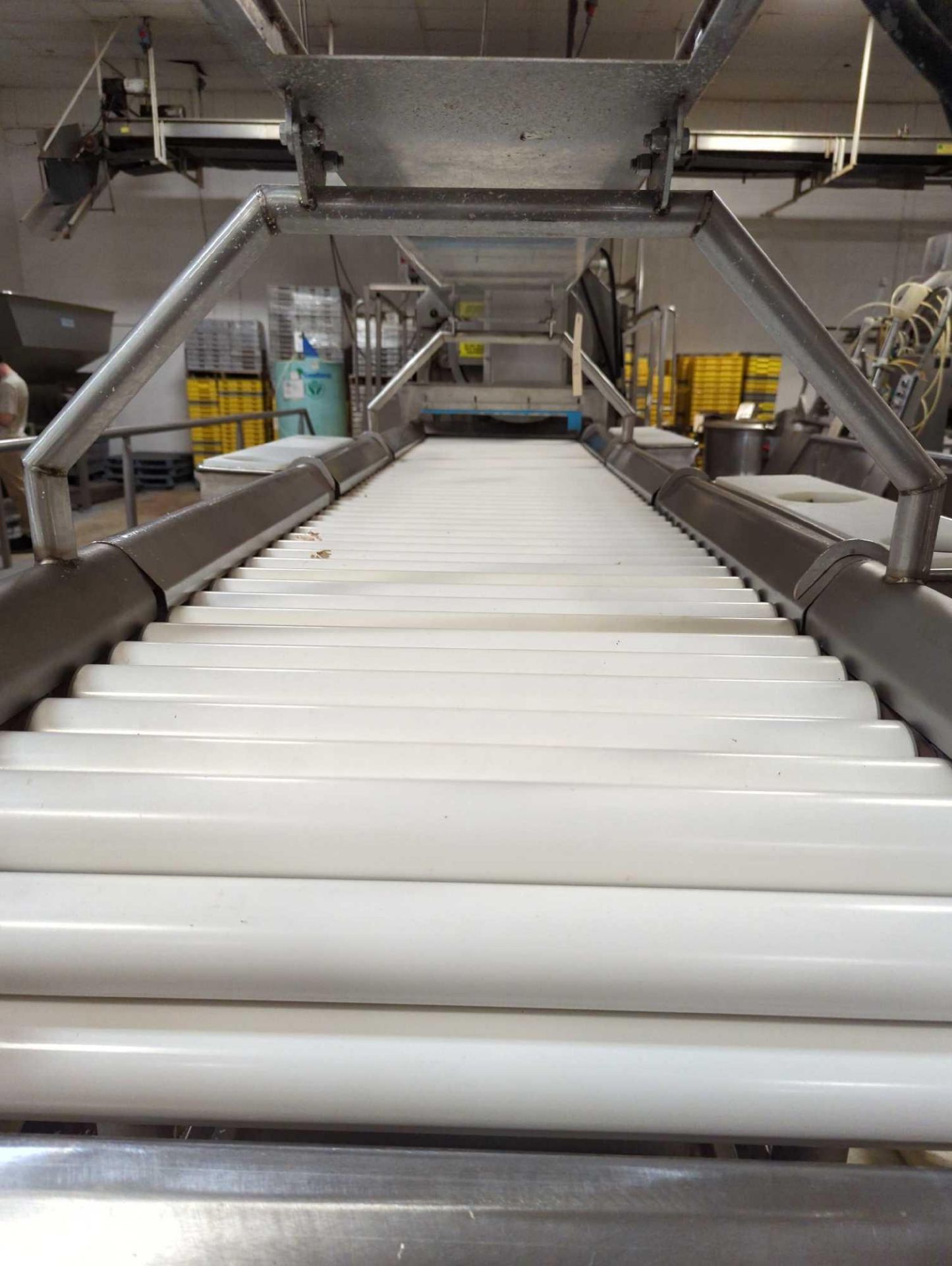 Stainless Steel Roller Conveyor - Image 6 of 15