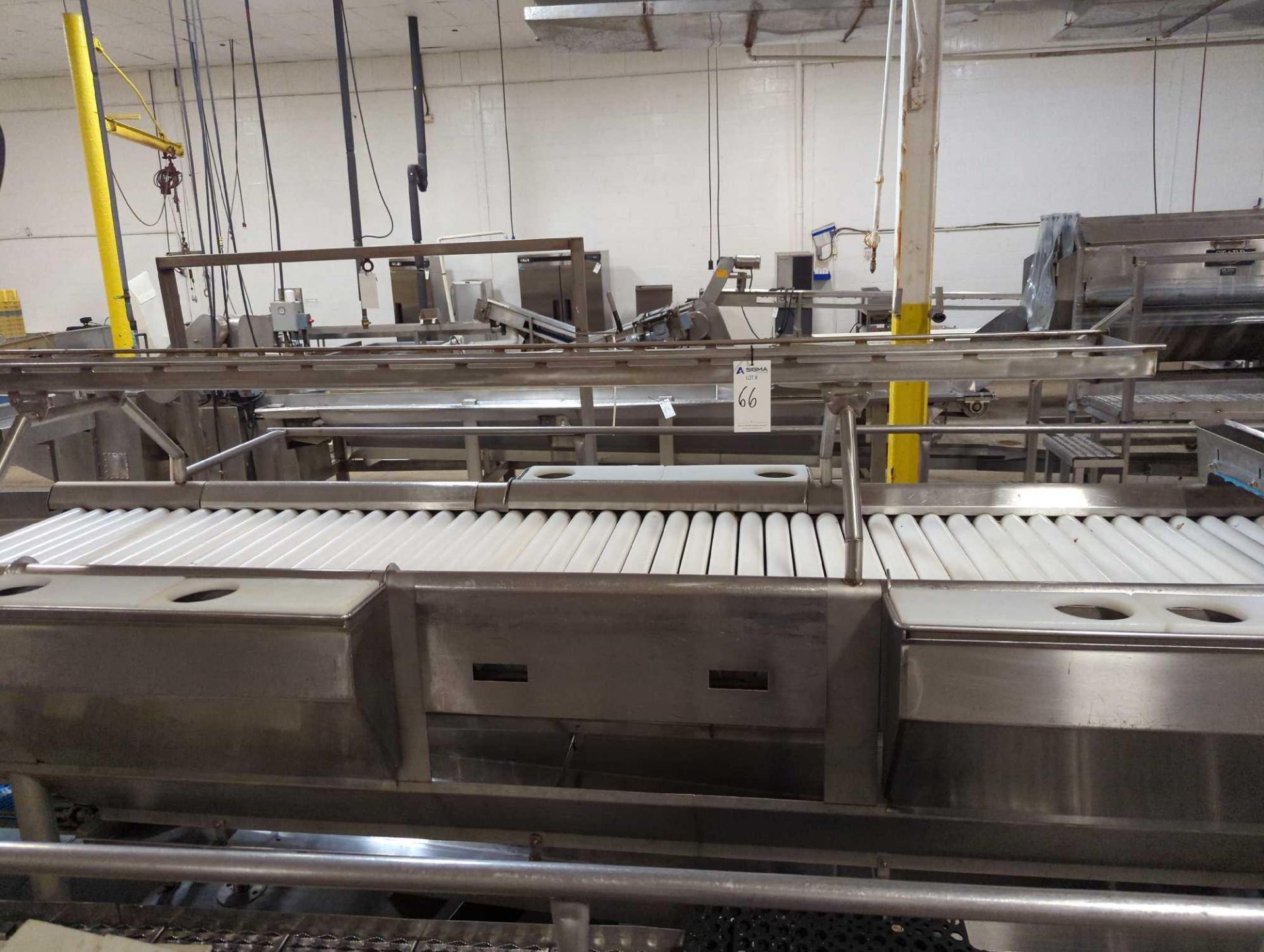 Stainless Steel Roller Conveyor - Image 14 of 15