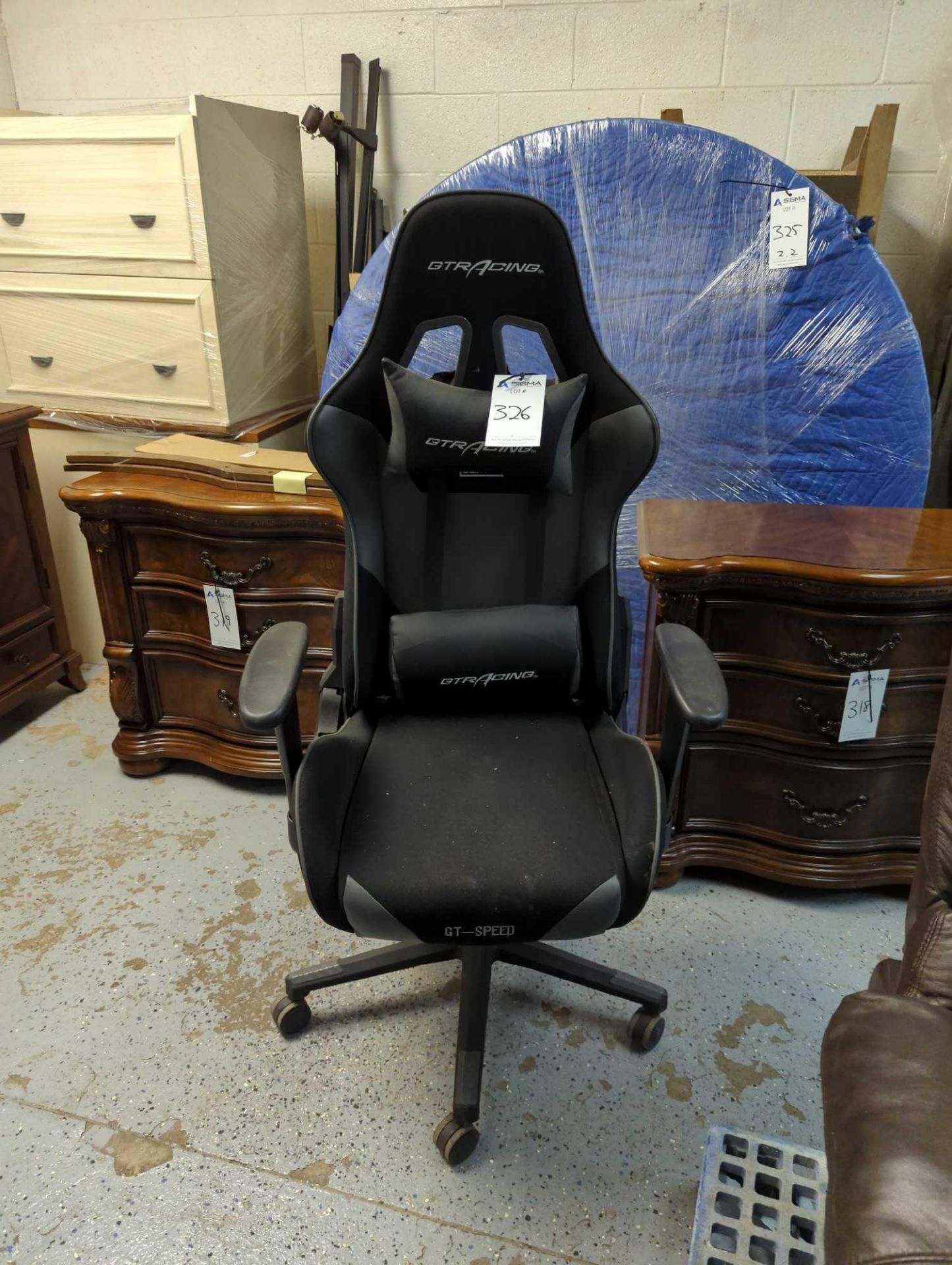 GTRACING Speed Series Video Gaming Chair - Image 2 of 7