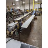 Inspection Belt Conveyors With Cutting Boards