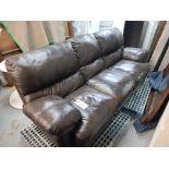 Leather Sectional Couch