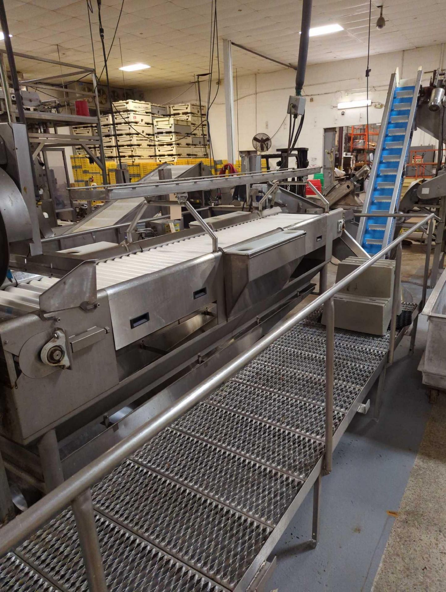 Stainless Steel Roller Conveyor - Image 10 of 15