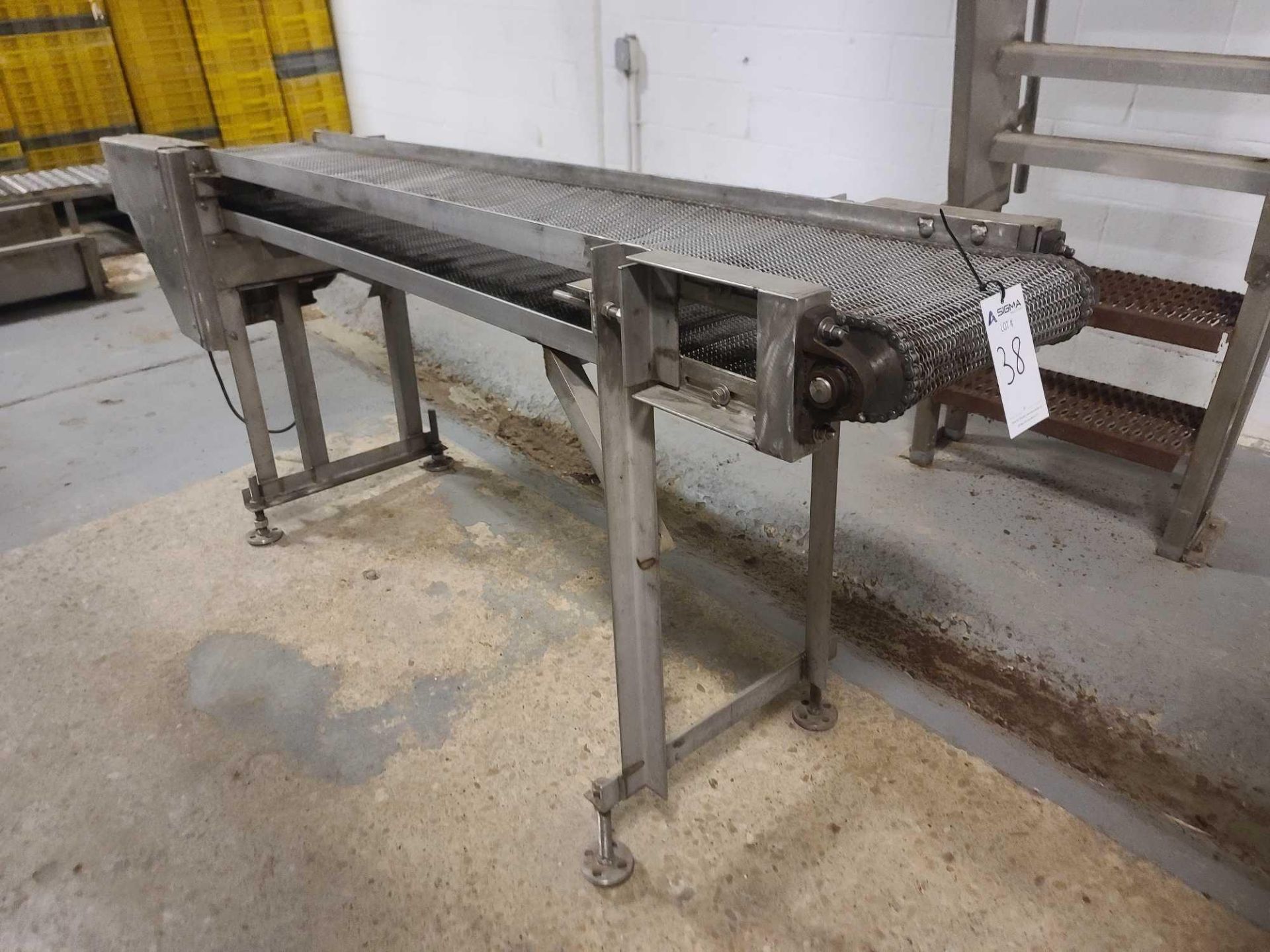 Mesh Chain Conveyor - Image 11 of 14