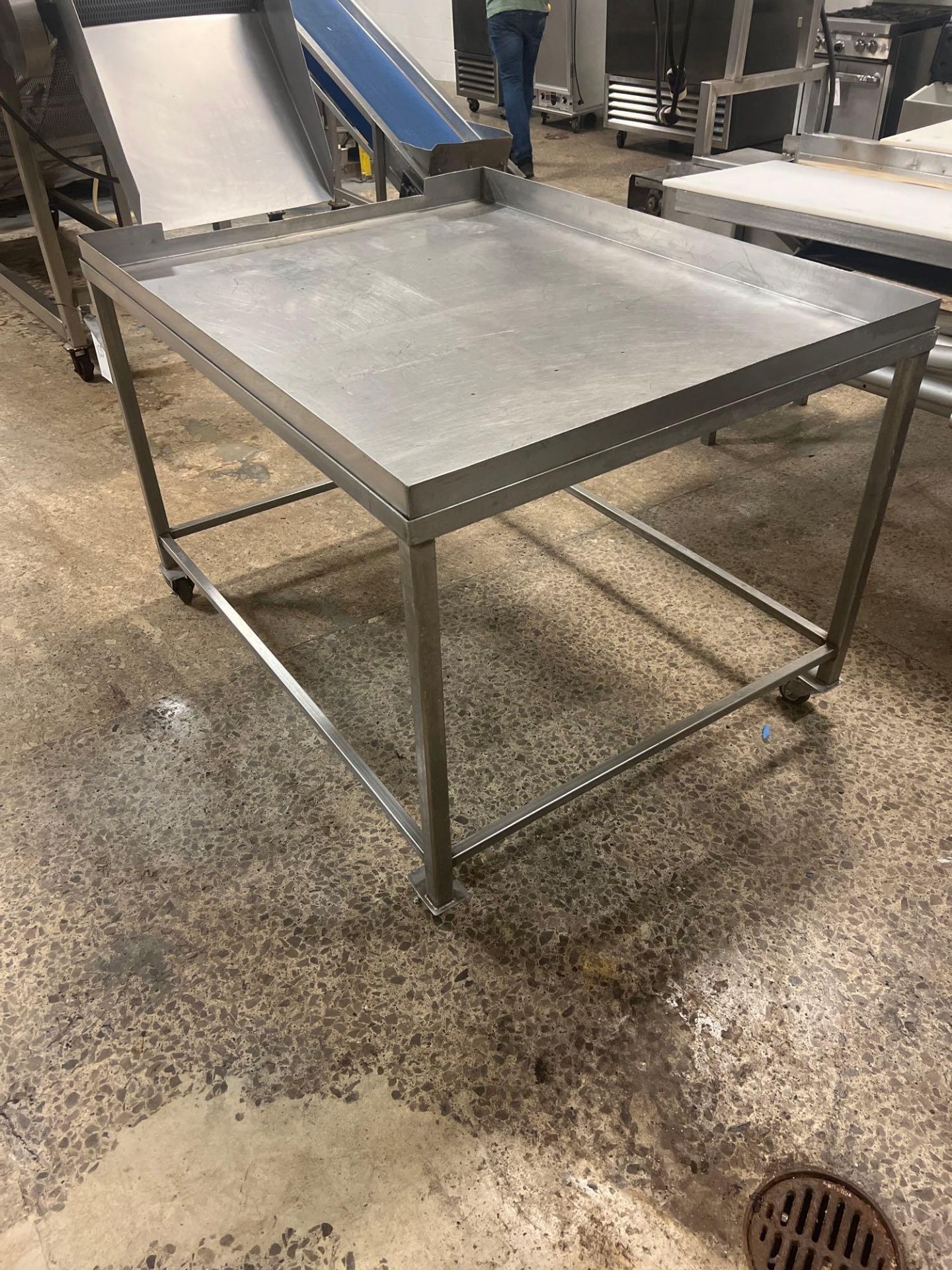 Stainless Steel Table - Image 3 of 8