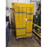 Pallet of Plastic Produce Bins