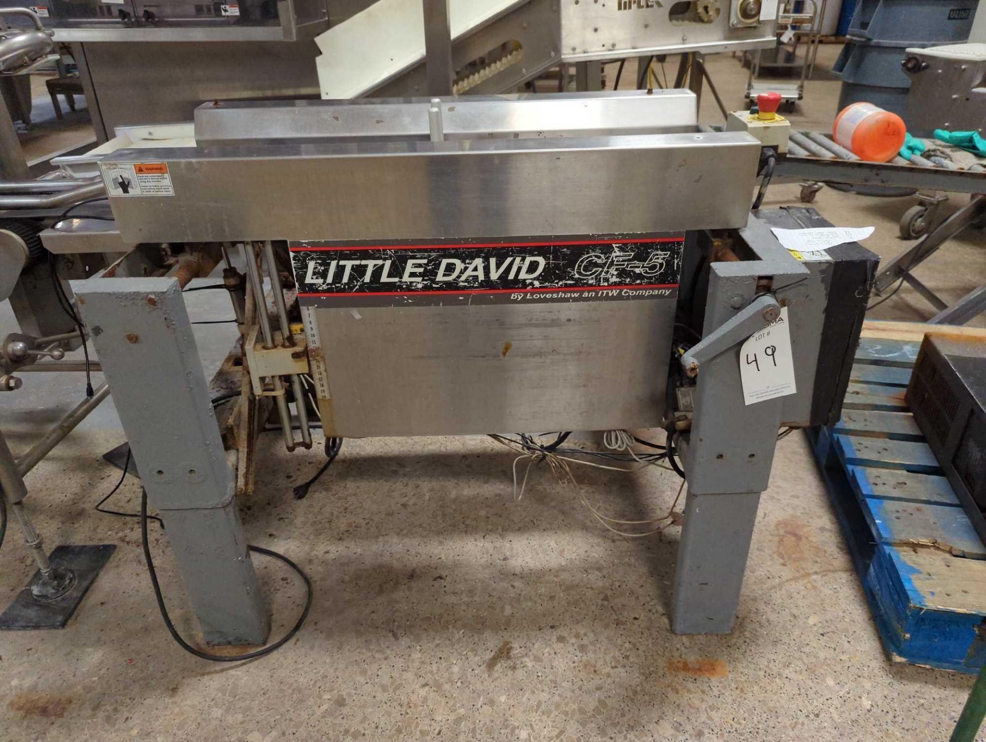 Little David CF-5 Semi-automatic Case Former - Image 12 of 13