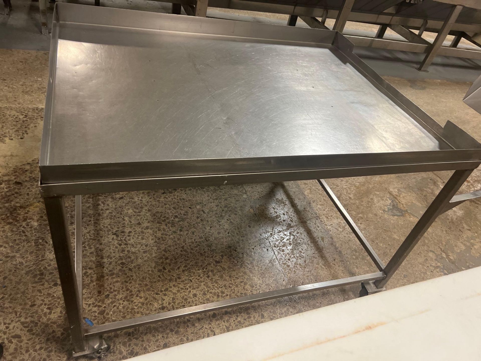 Stainless Steel Table - Image 6 of 8
