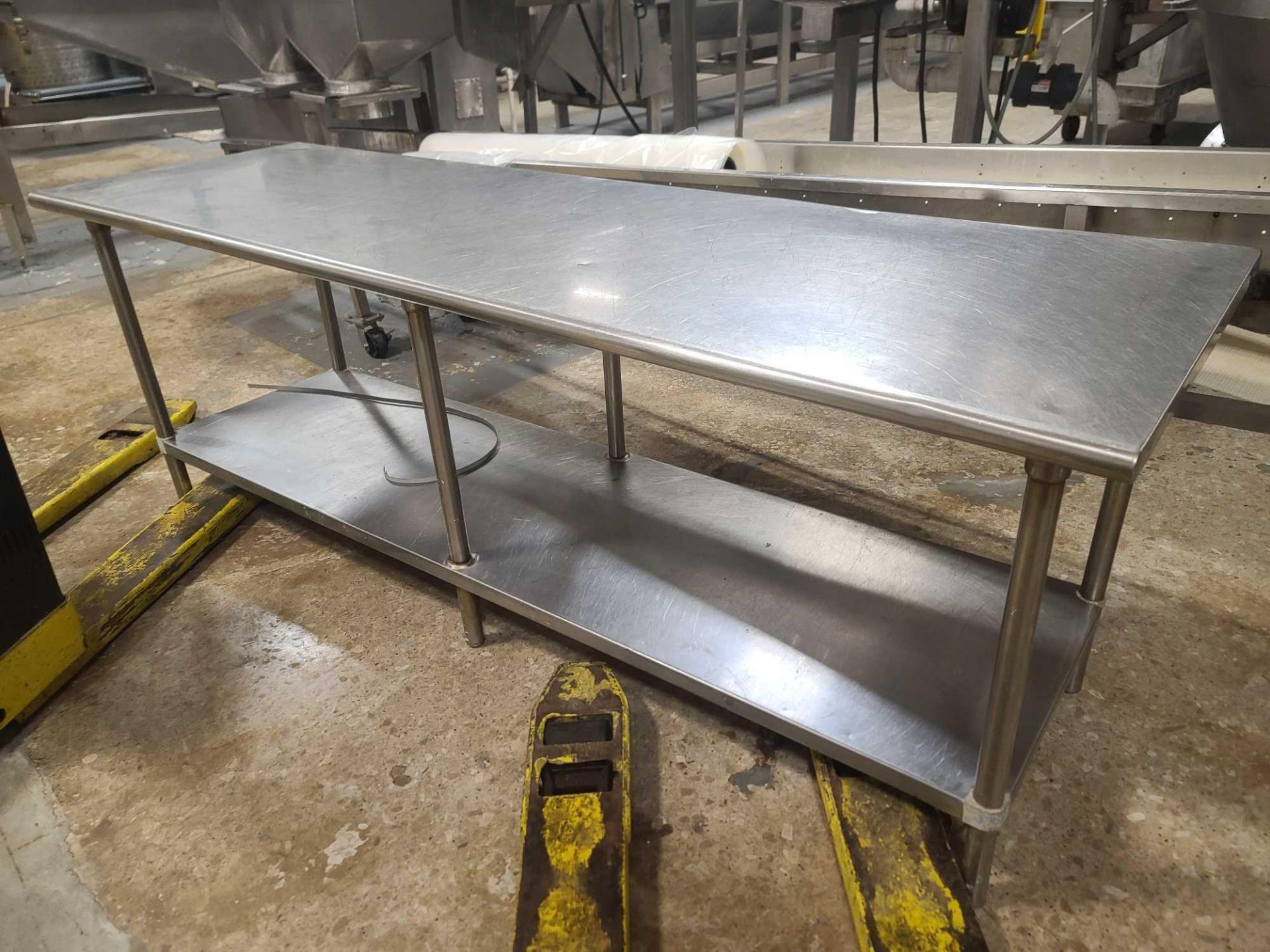 Stainless Steel Table