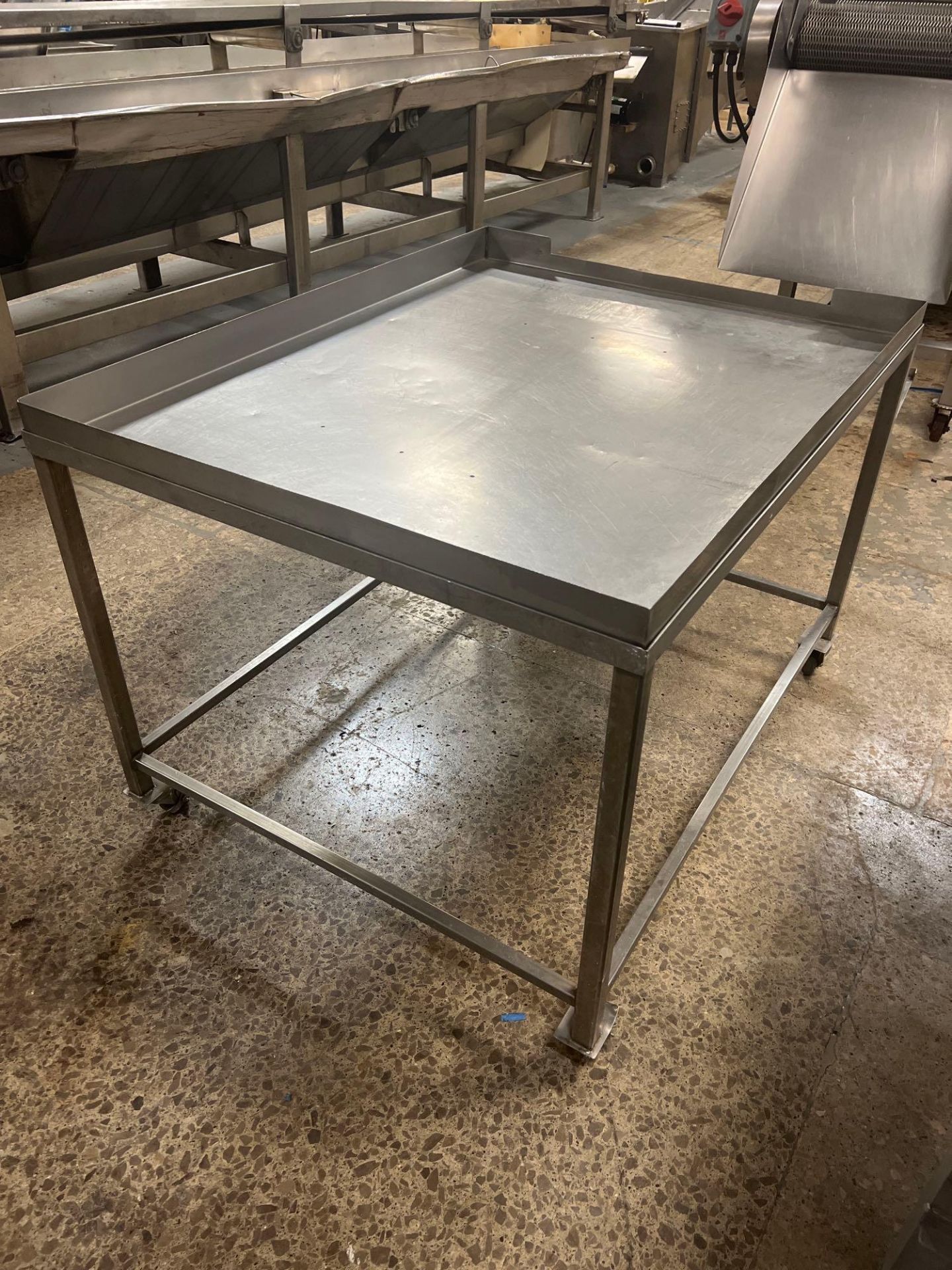 Stainless Steel Table - Image 5 of 8