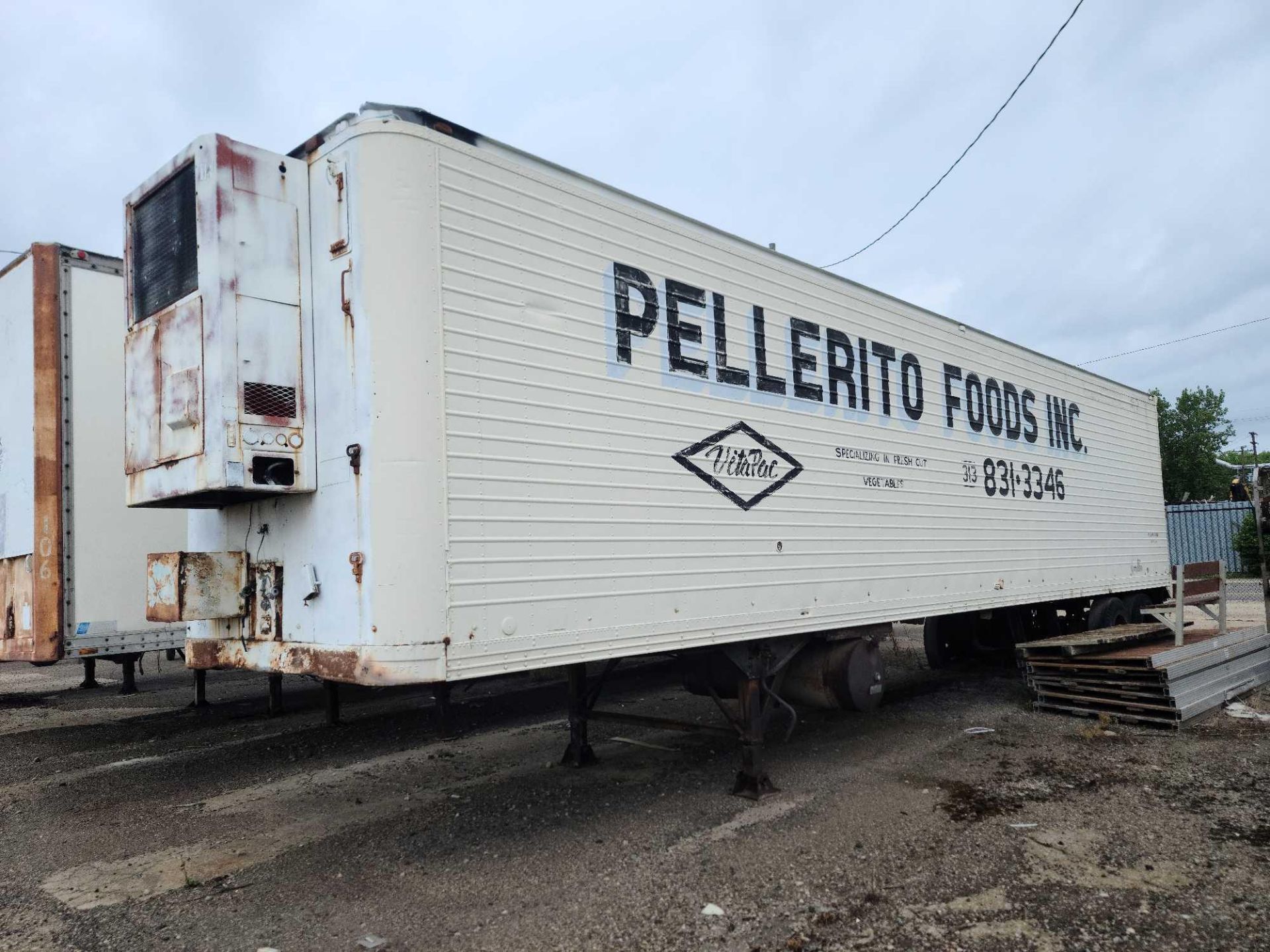 Timpte 53 Foot Freezer Trailer and Contents