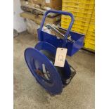 Uline Plastic Banding Cart with Banding Tools