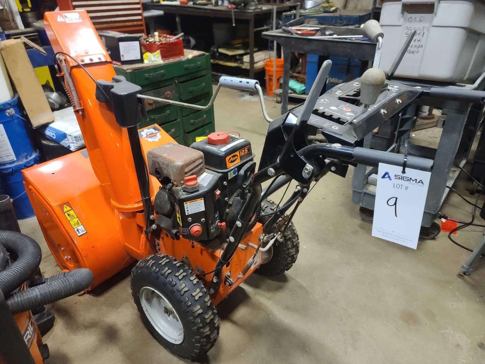 Ariens Deluxe 28 Snow Blower - Image 12 of 14