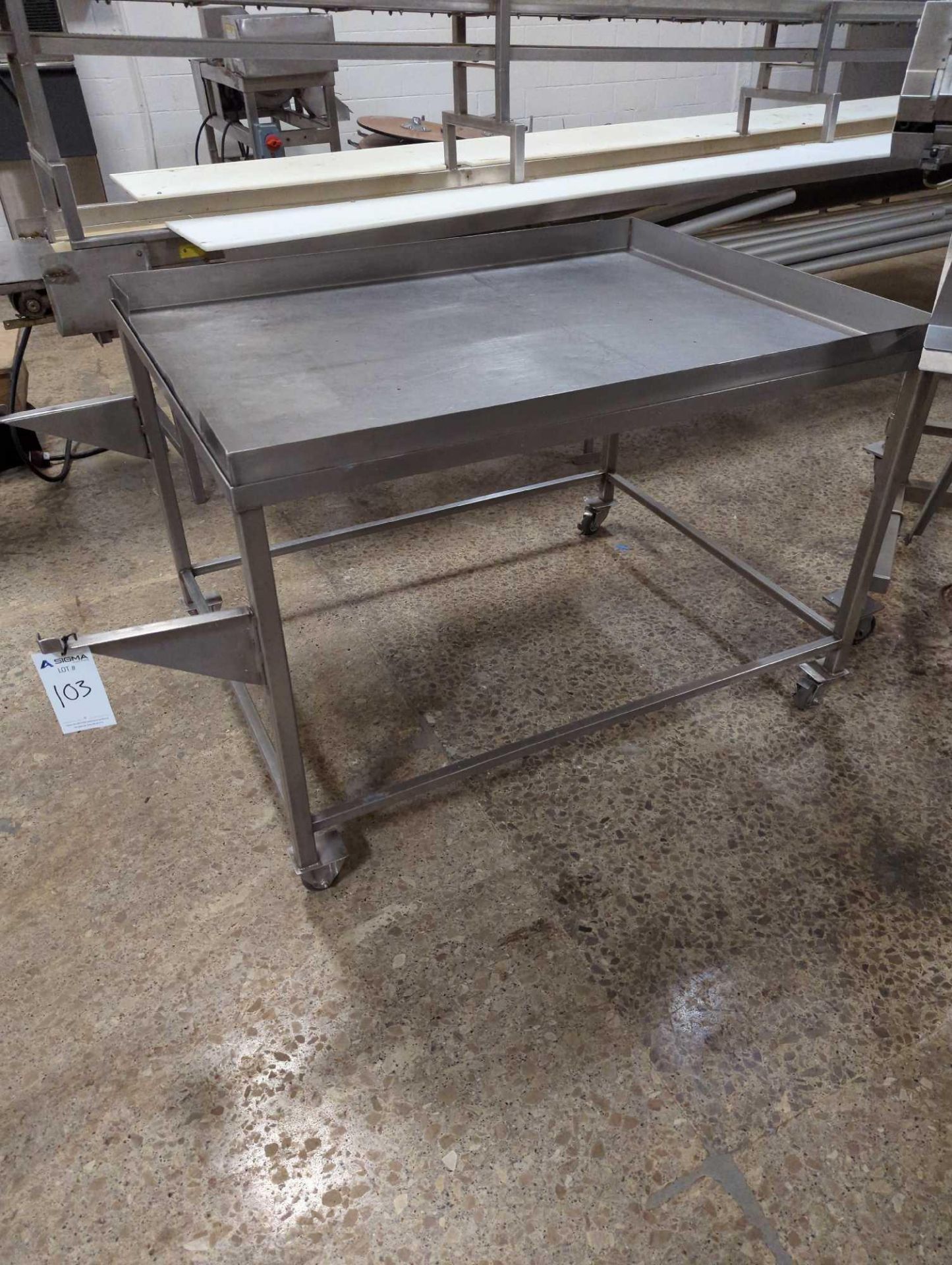 Stainless Steel Table - Image 8 of 8