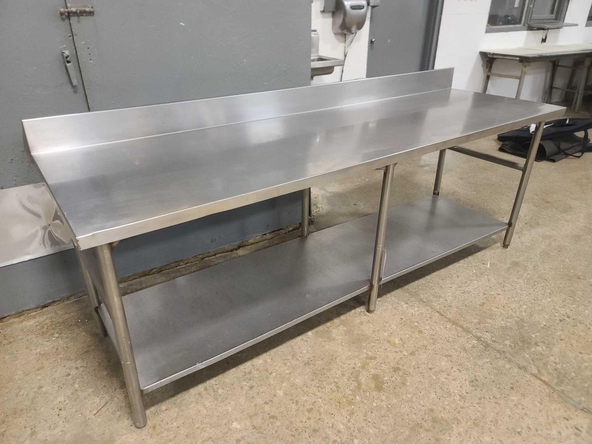 Stainless Steel Table - Image 2 of 2