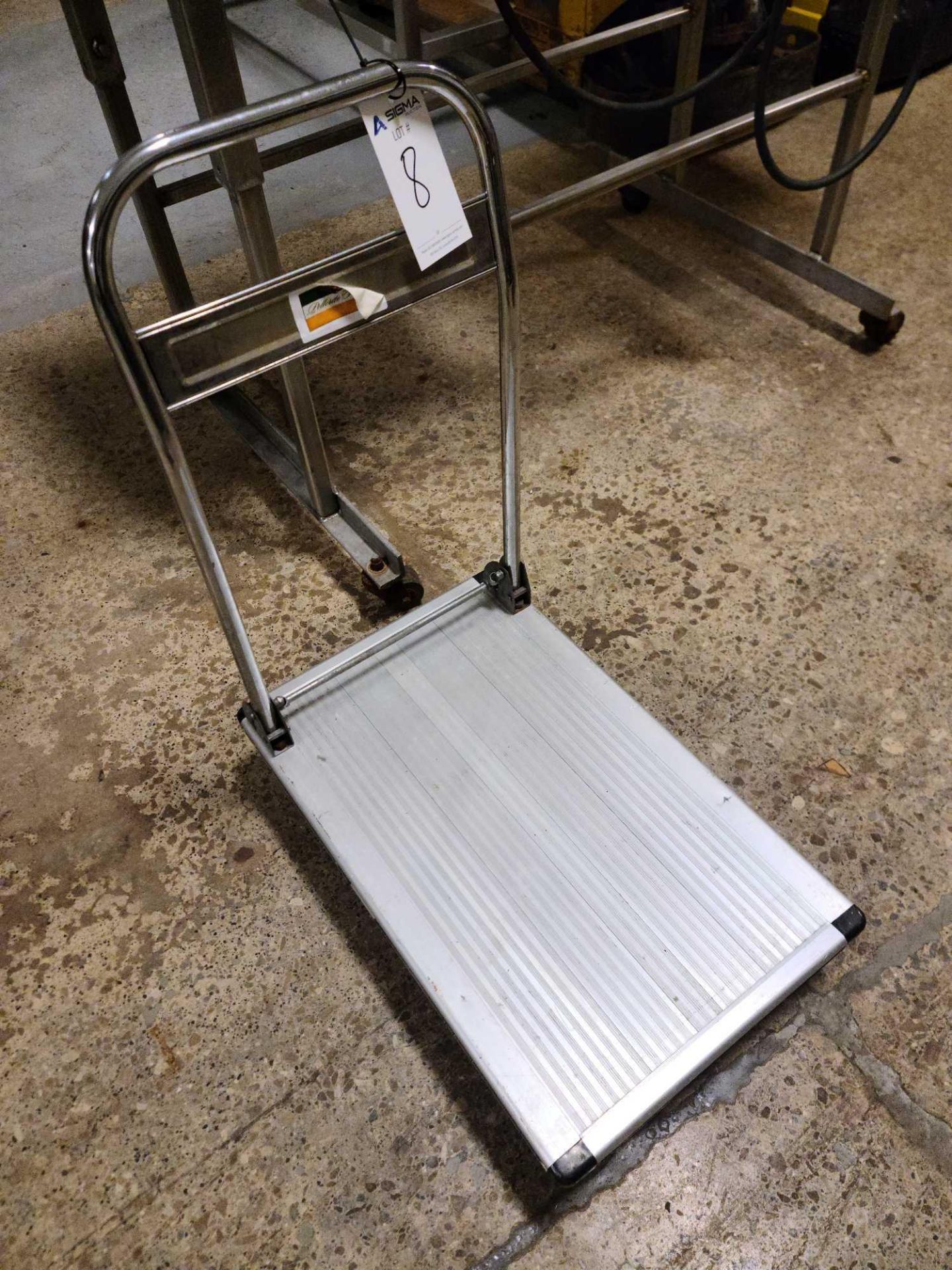 Aluminum Cart - Image 4 of 6