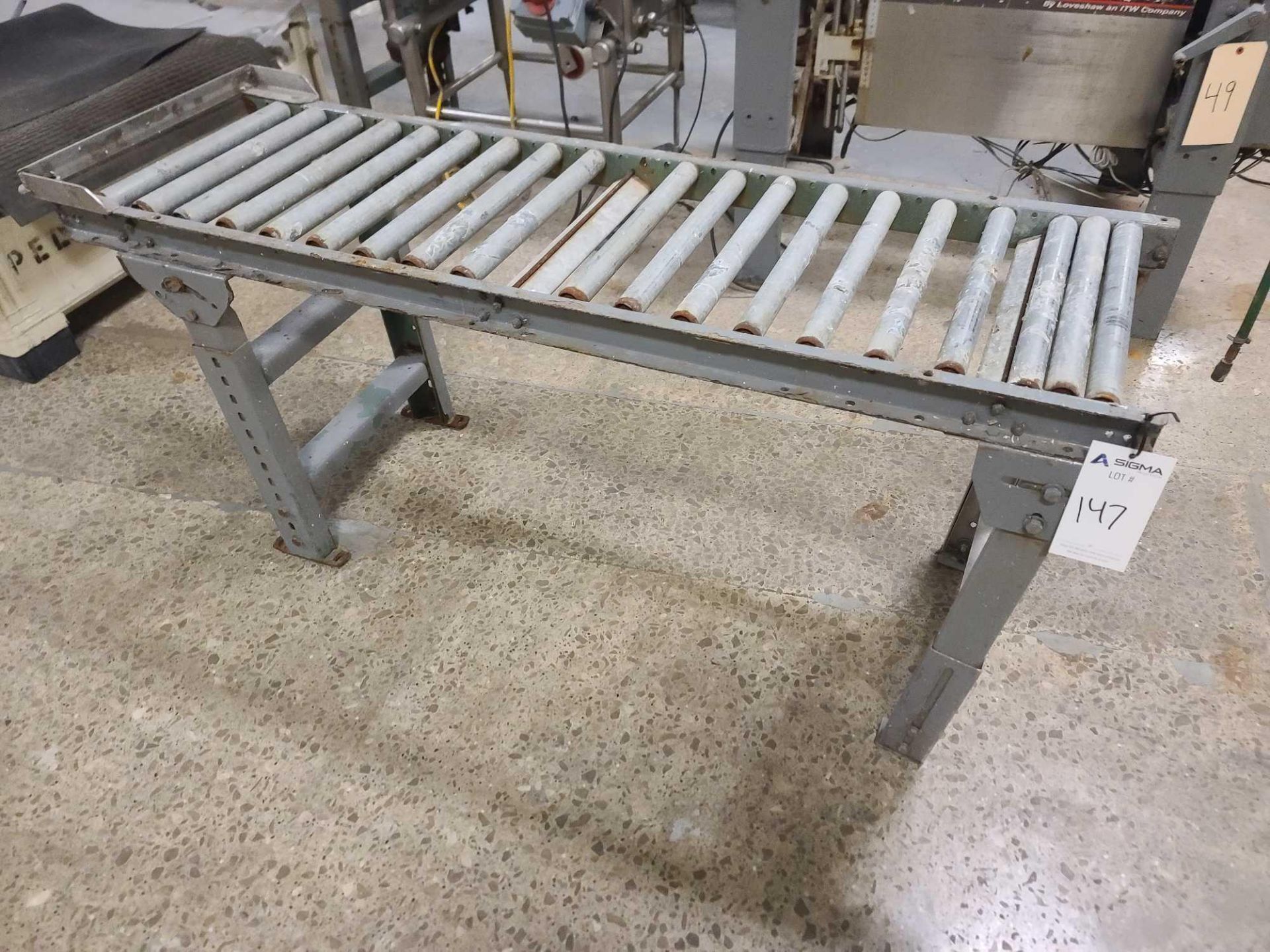 Gravity Roller Conveyor