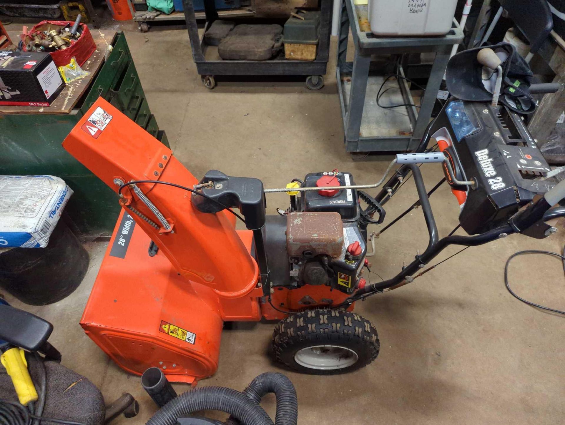 Ariens Deluxe 28 Snow Blower - Image 4 of 14